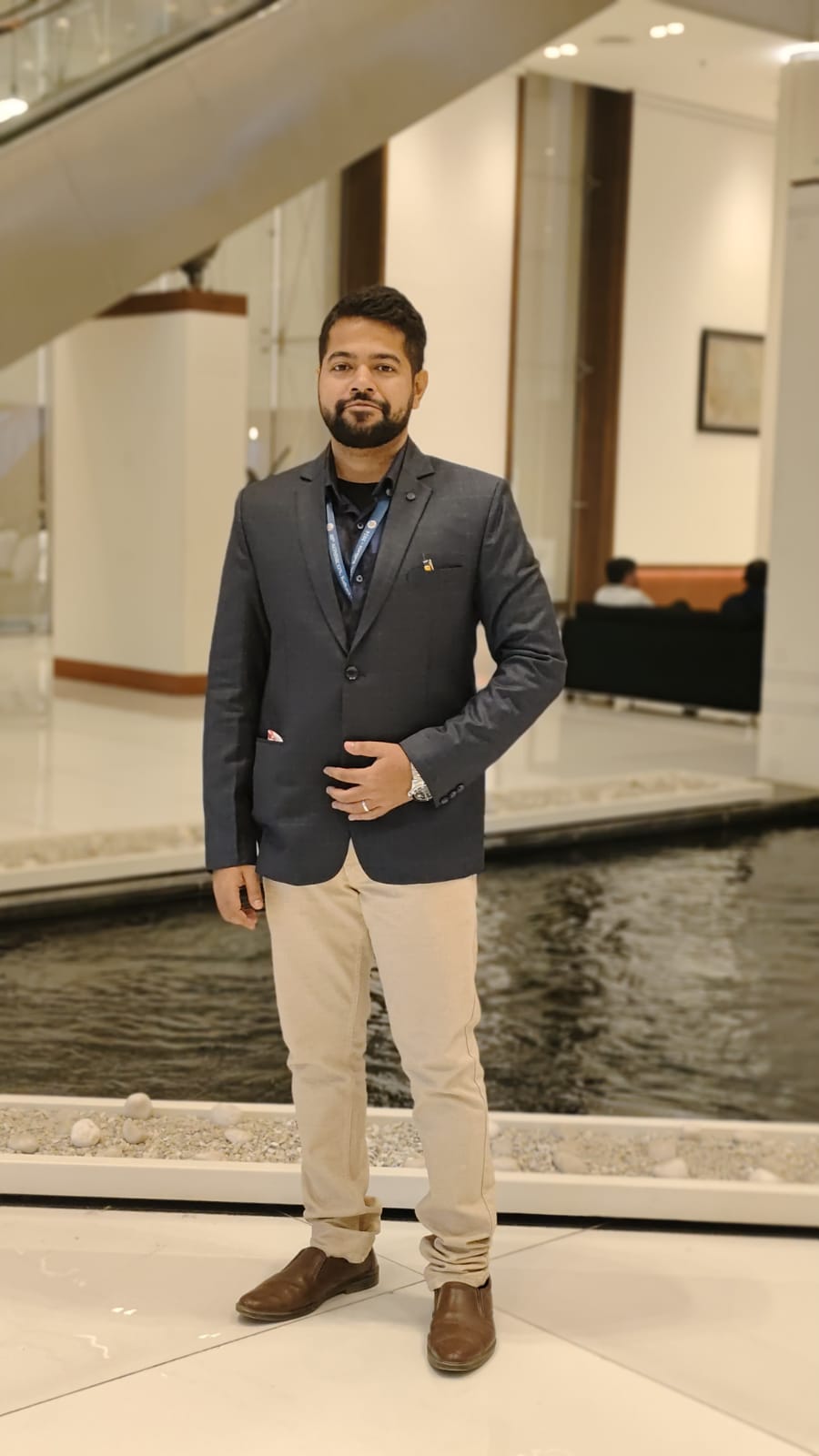 Dr. Debayan Saha, dentist at Elite Dental Clinic in Barasat