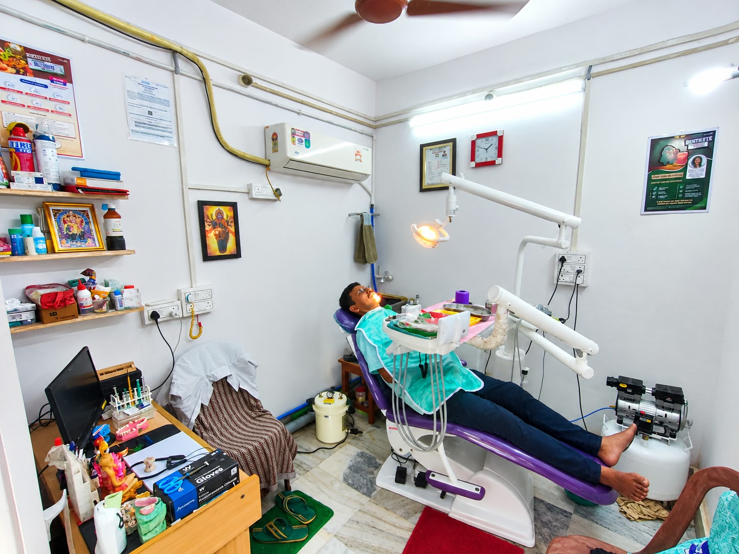 Inside Elite Dental Clinic's treatment room